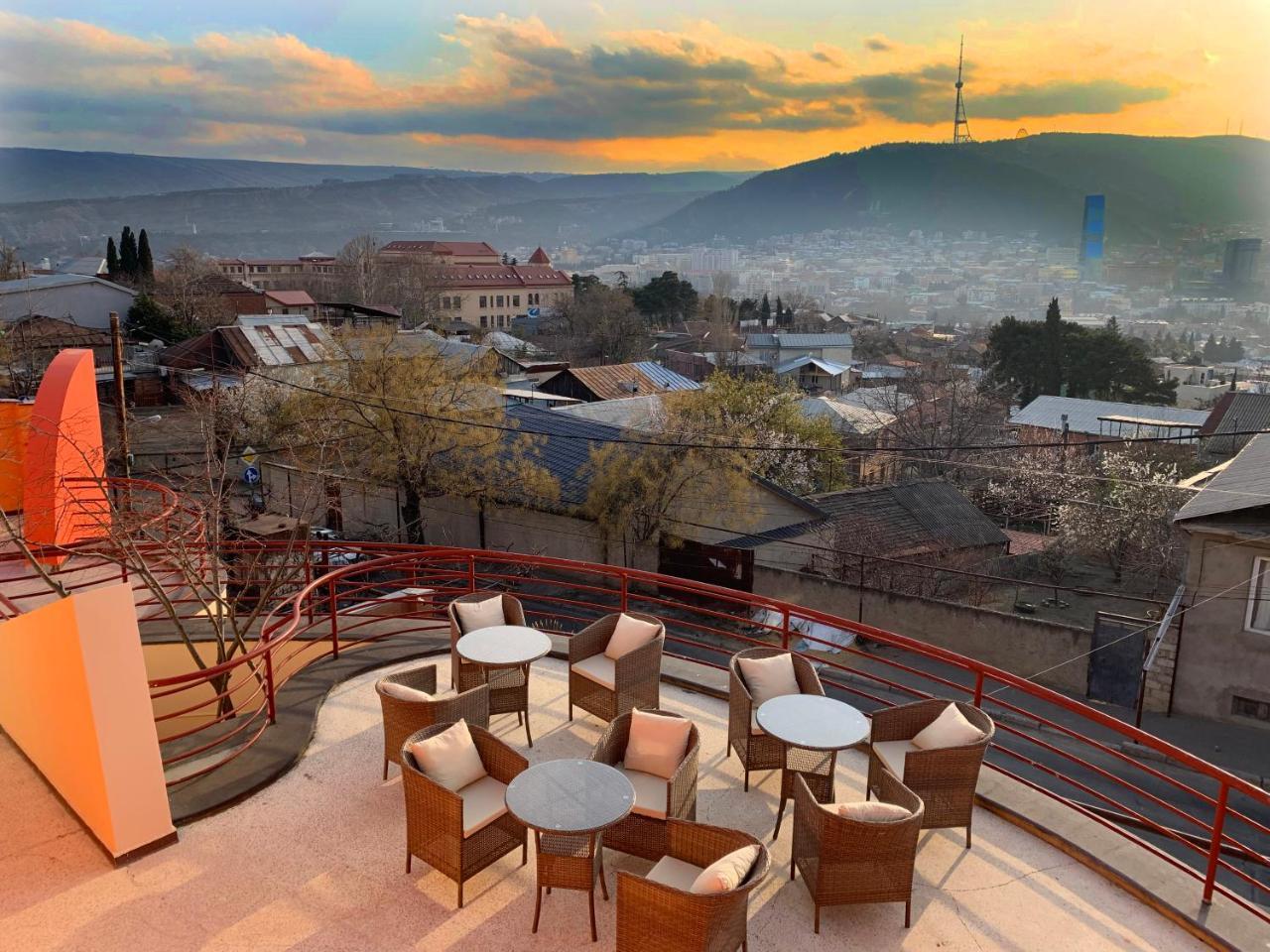 Boutique Hotel Art Villa Panorama Tbilisi Exterior photo