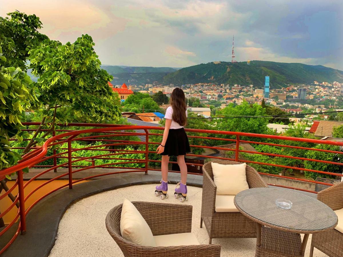 Boutique Hotel Art Villa Panorama Tbilisi Exterior photo